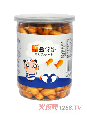 多巴魚(yú)仔餅