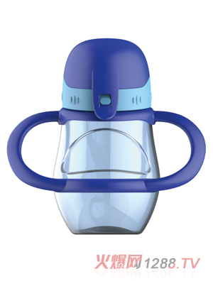 貝氏手柄藍親子水壺