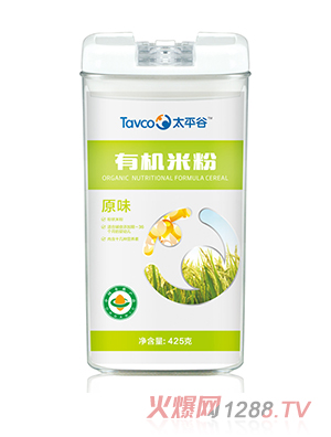 太平谷有機米粉（原味）