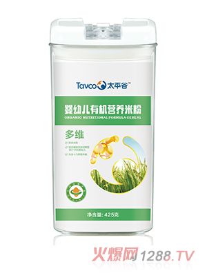 太平谷有機米粉—多維