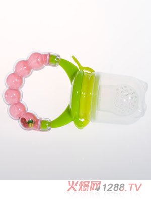 小孩國(guó)嬰兒營(yíng)養(yǎng)咬咬樂(lè)粉色