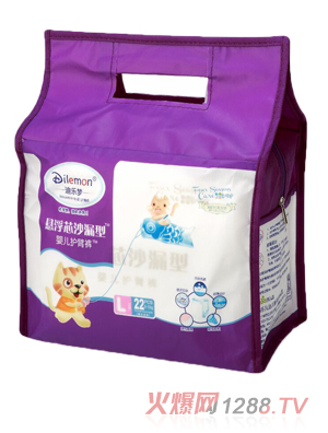 迪樂(lè)夢(mèng)四季呵護(hù)嬰兒護(hù)臀褲L碼22片