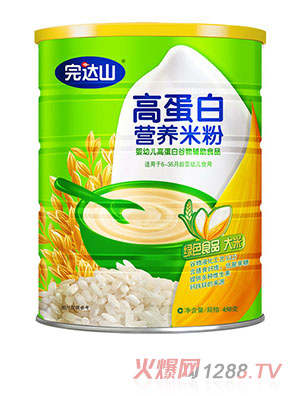 完達(dá)山高蛋白營(yíng)養(yǎng)米粉