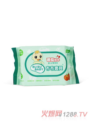 布布寶貝嬰兒護臀柔濕巾25抽
