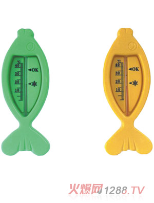 小孩國(guó)魚形水溫計(jì)