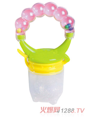 小孩國(guó)響鈴果蔬輔食器
