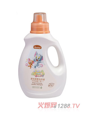 貓和老鼠源生酵素洗衣液1點(diǎn)2升