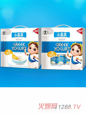 旺仔小慕茜希臘風(fēng)味酸奶箱裝