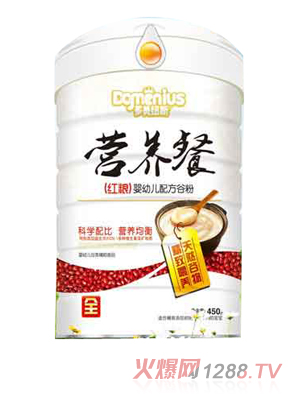 多美紐斯紅糧營(yíng)養(yǎng)餐