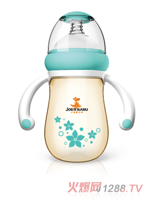 小袋鼠巴布PPSU奶瓶BP-894藍色