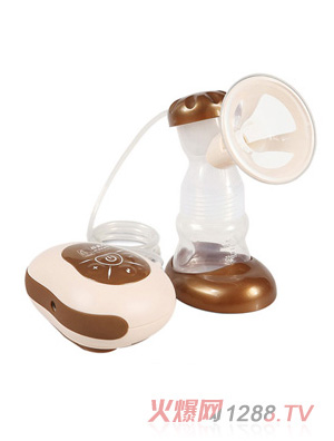 好女人巧愛自動(dòng)吸奶器棕色