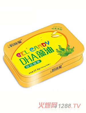 一生媽咪愛(ài)DHA藻油凝膠果糖