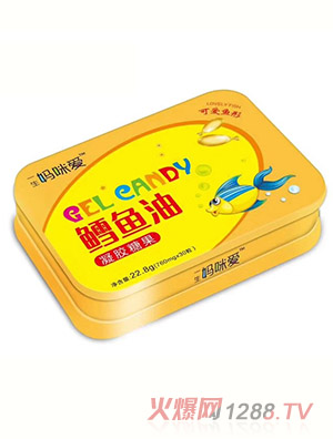 一生媽咪愛(ài)鱈魚油凝膠果糖