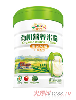 努貝卡有機(jī)營(yíng)養(yǎng)米粉-果蔬多維U蔬配方