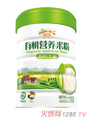 努貝卡有機(jī)營(yíng)養(yǎng)米粉-有機(jī)大米