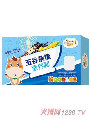 努貝卡五谷雜糧營(yíng)養(yǎng)面