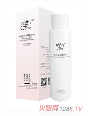 喵吖水潤保濕精華水150ml