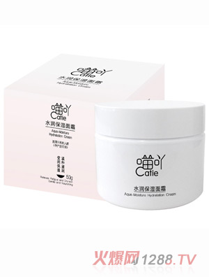 喵吖水潤保濕面霜50g