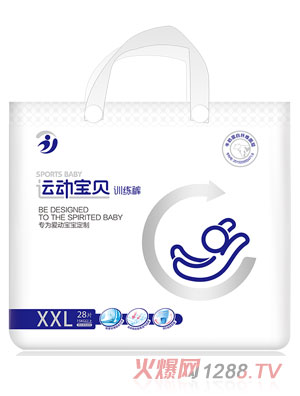 運(yùn)動寶貝拉拉褲（XXL碼28片）15kg以上