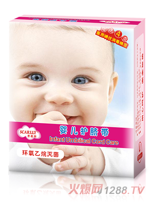 思嘉麗護臍帶4片