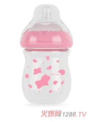 多了趣高硼硅玻璃奶瓶（淺紅色?。?><div
                                                class=