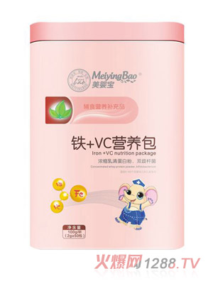 美嬰寶鐵+VC營(yíng)養(yǎng)包罐裝