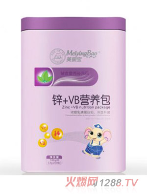 美嬰寶鋅+VB營(yíng)養(yǎng)包罐裝