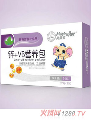 美嬰寶鋅+VB營(yíng)養(yǎng)包盒裝
