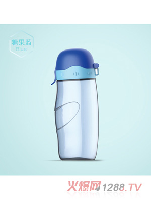 貝氏親子水壺藍色