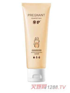 親護(hù)孕媽咪滋潤(rùn)保濕潔面乳