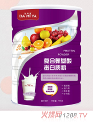 達米亞復合氨基酸蛋白質粉