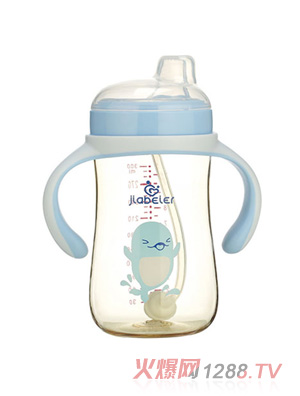 佳唄爾嬰兒水杯藍(lán)色