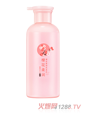 植物主義櫻花柔潤(rùn)洗發(fā)水