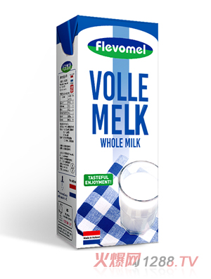 風車牧場常溫牛奶