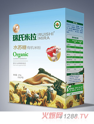 瑞氏米拉水蘇糖有機米粉225g