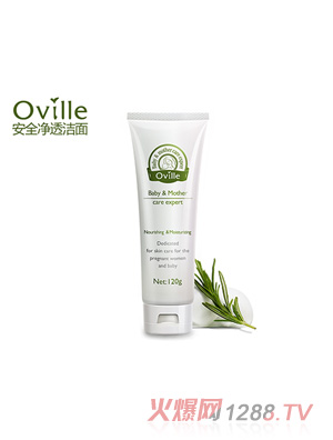 歐維爾溫潤(rùn)潔面乳