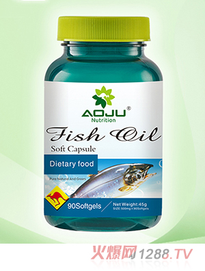 澳巨營(yíng)養(yǎng)魚油軟膠囊（原名DHA）