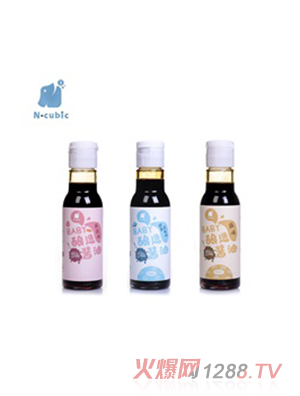 N-cubic恩庫(kù)克 寶寶低鈉減鹽手工釀造醬油150ml