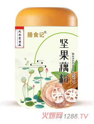 同和堂膳食記堅果藕粉罐裝