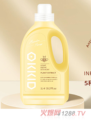 OKKID澳可奇酵素嬰兒洗衣液1L